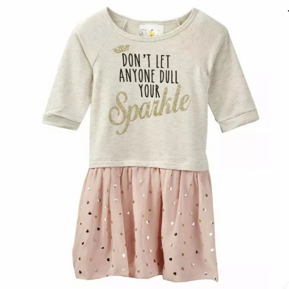 Jenna & Jessie Little Girl’s Dress - Sz: 4T